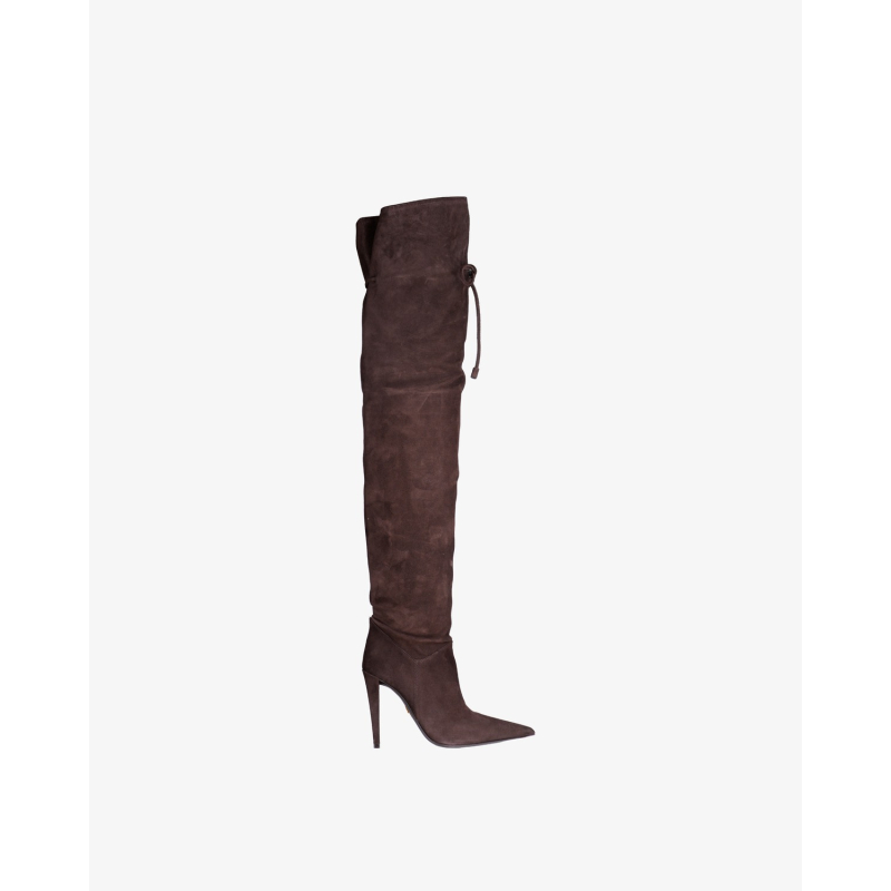 GIUSEPPE ZANOTTI Čizme I680005-002 CIRCUS EBANO/JZ26