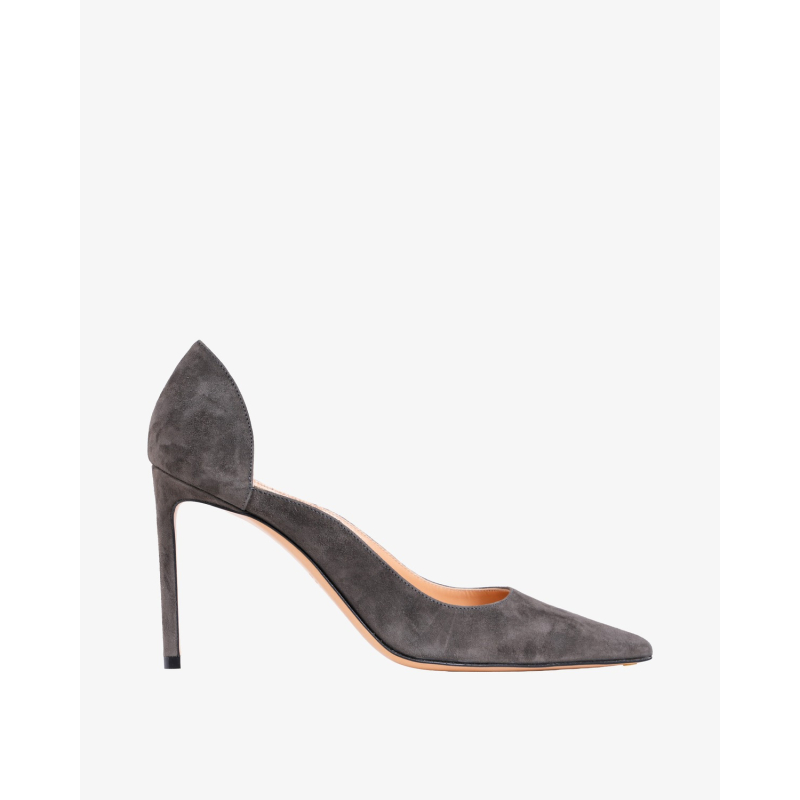 FRANCESCO RUSSO Cipele R1P961 SUEDE SMOKE/JZ26