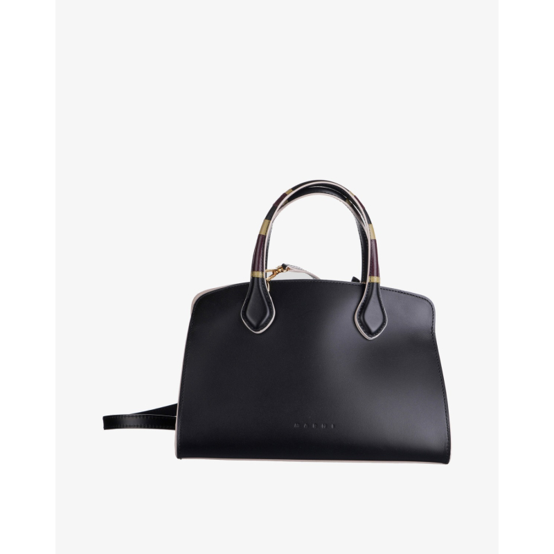 MARNI Torba BMMP0175A0/PL26 OVERLAP SMALL 00N99 BLACK