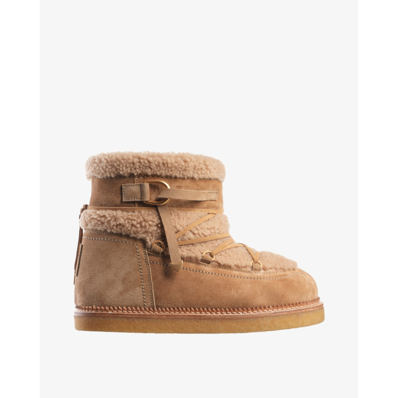 Eleventy Čizme J82SCAJ03/JZ24 CAMEL