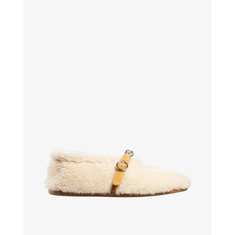 3JUIN Cipele 326W2004/JZ25 SHEARLING NATURE