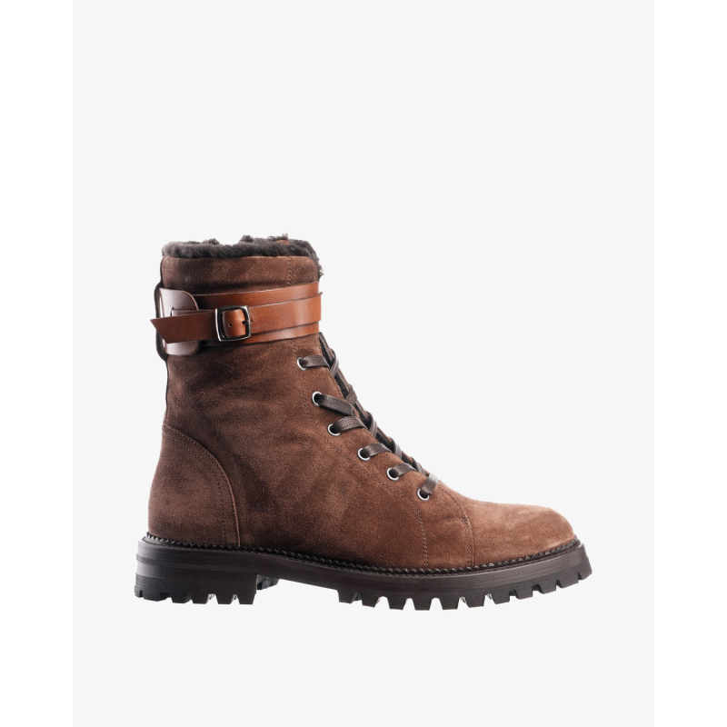 Eleventy Čizme J82SCAJ07/JZ24 BROWN