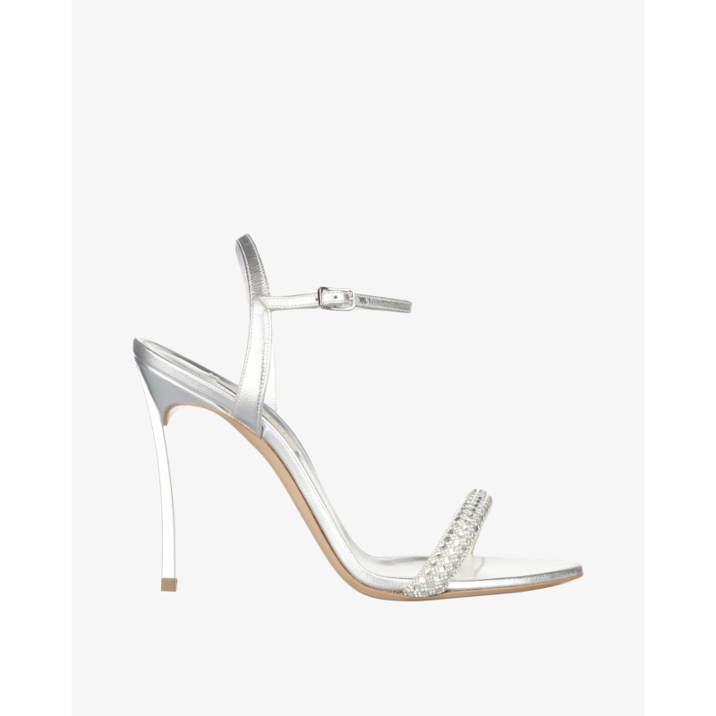 CASADEI Sandale 1L304/PL25 CRISTALLO/ARGENTO