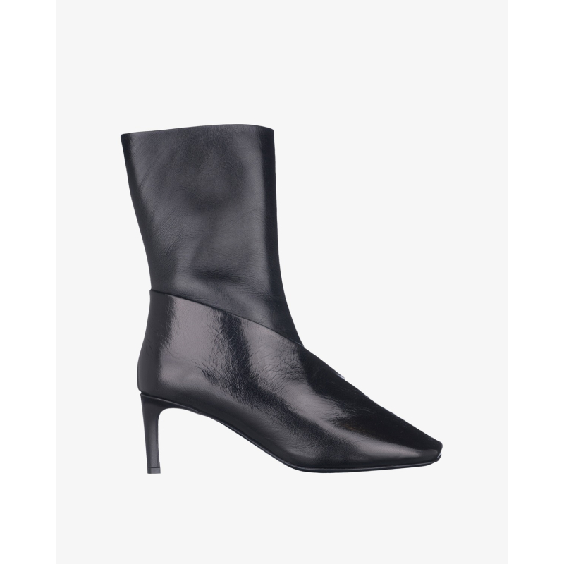 JIL SANDER Čizme J16WW0016/JZ24 BLACK