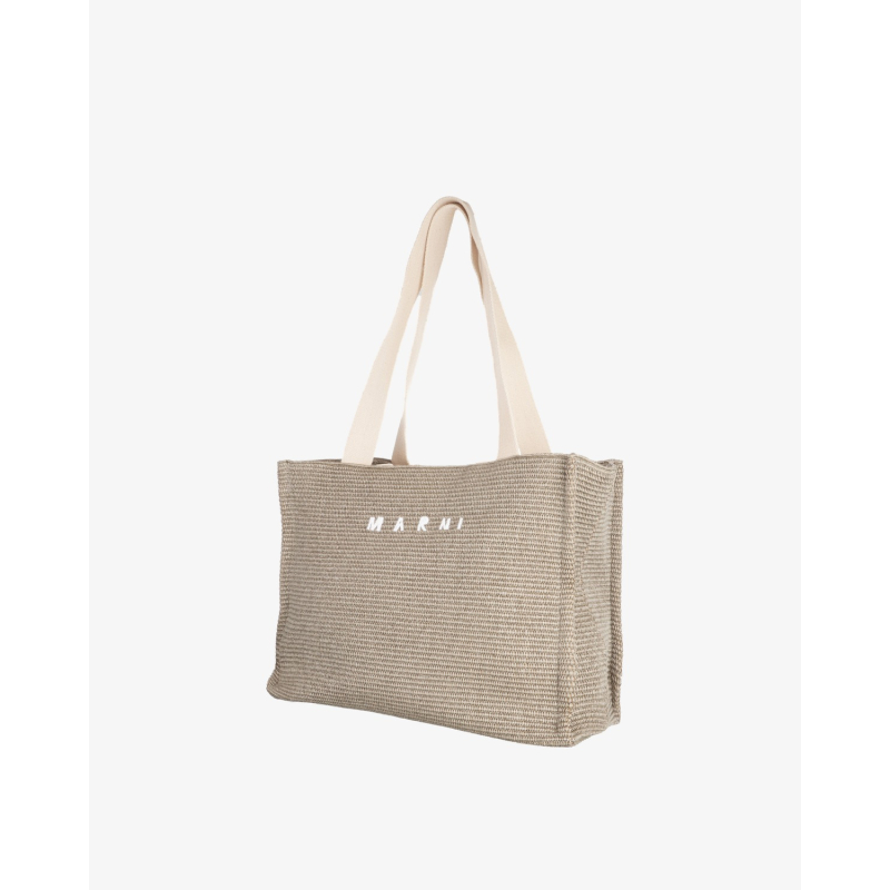 MARNI Torba SHMP0078U0/PL25 DUSTY OLIVE