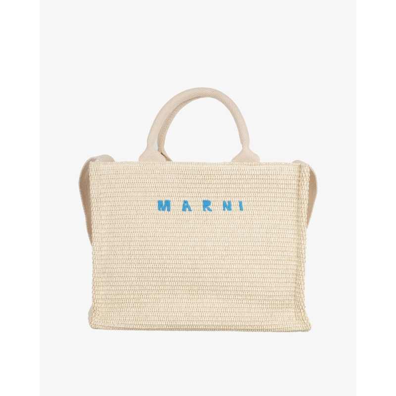 MARNI Torba SHMP0077U0/PL25 SILK WHITE