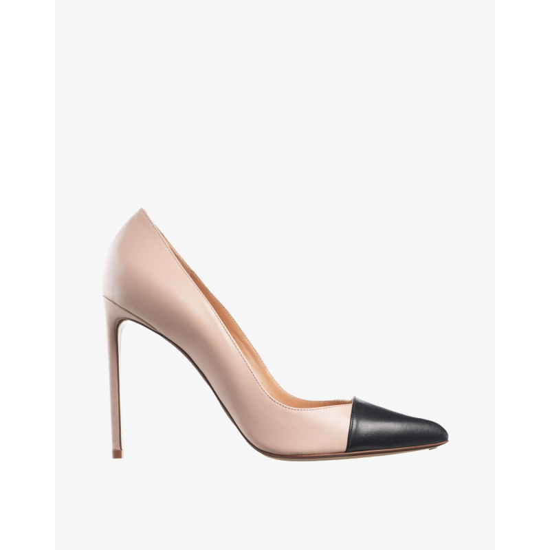 FRANCESCO RUSSO Cipele R1P945/JZ24 BLACK NUDE