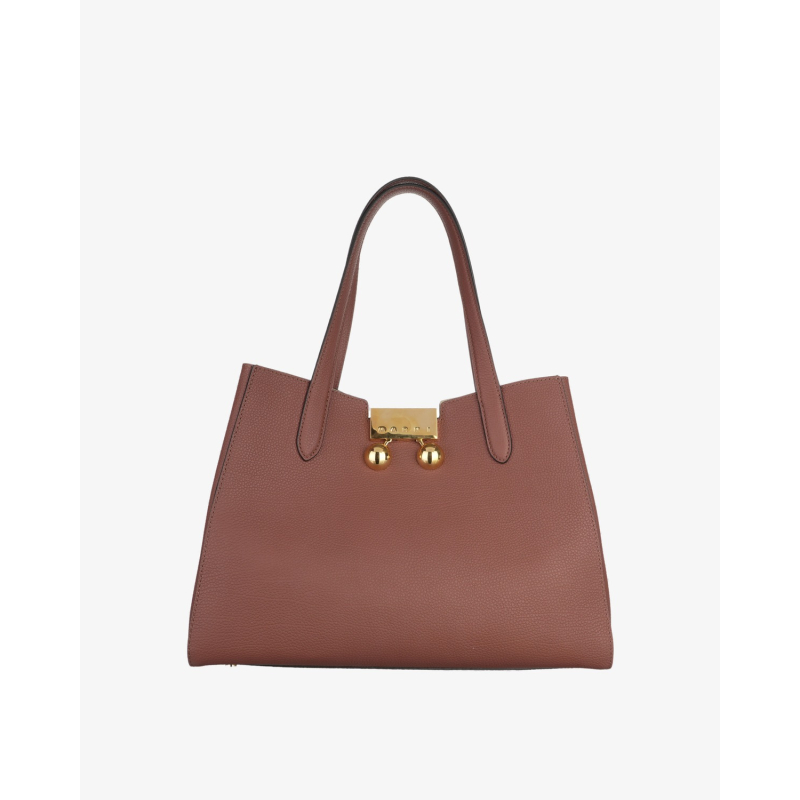 MARNI Torba BMMP0150U0/PL25 WILD CHERRY