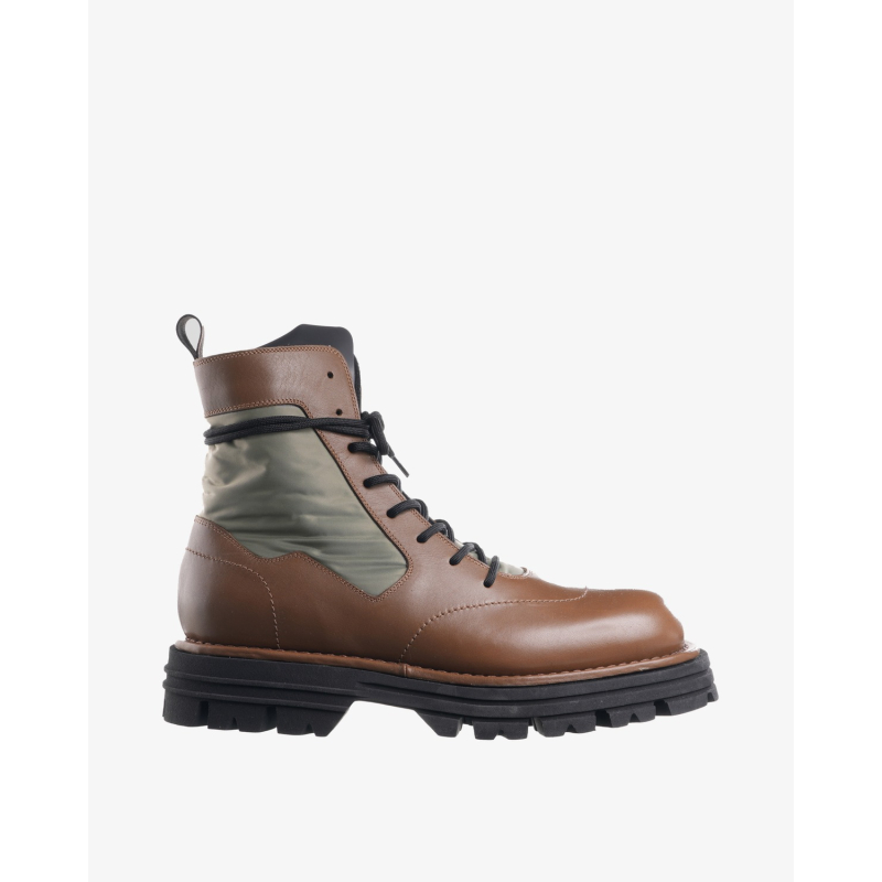 BARRACUDA Čizme BU3468/JZ24 MILITARE