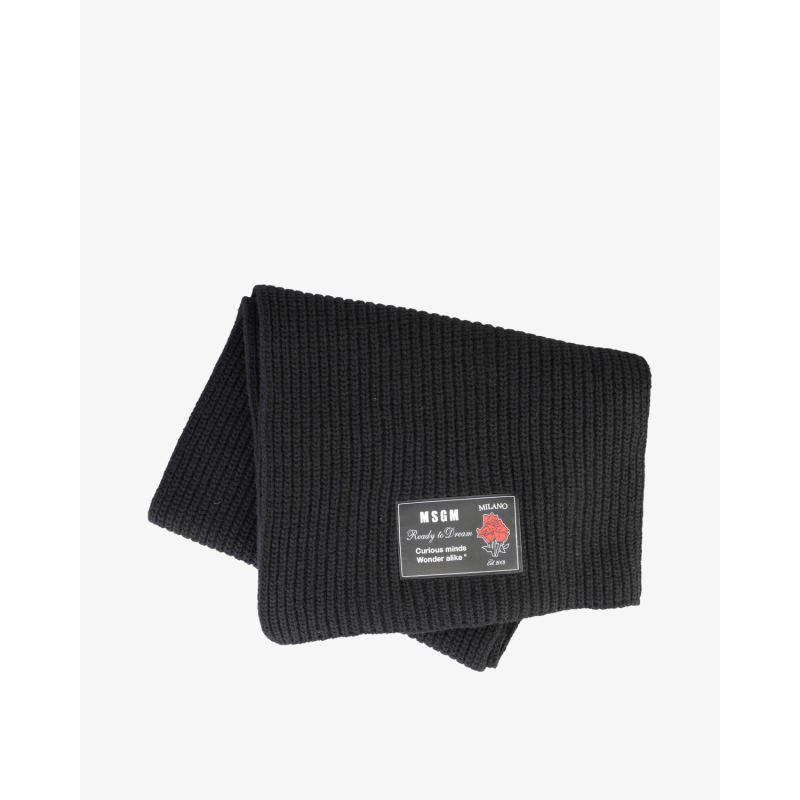 MSGM Marama MDK02/JZ25 BLACK