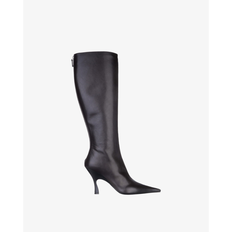 STELLA MCCARTNEY Čizme 810457/JZ24 COFFEE