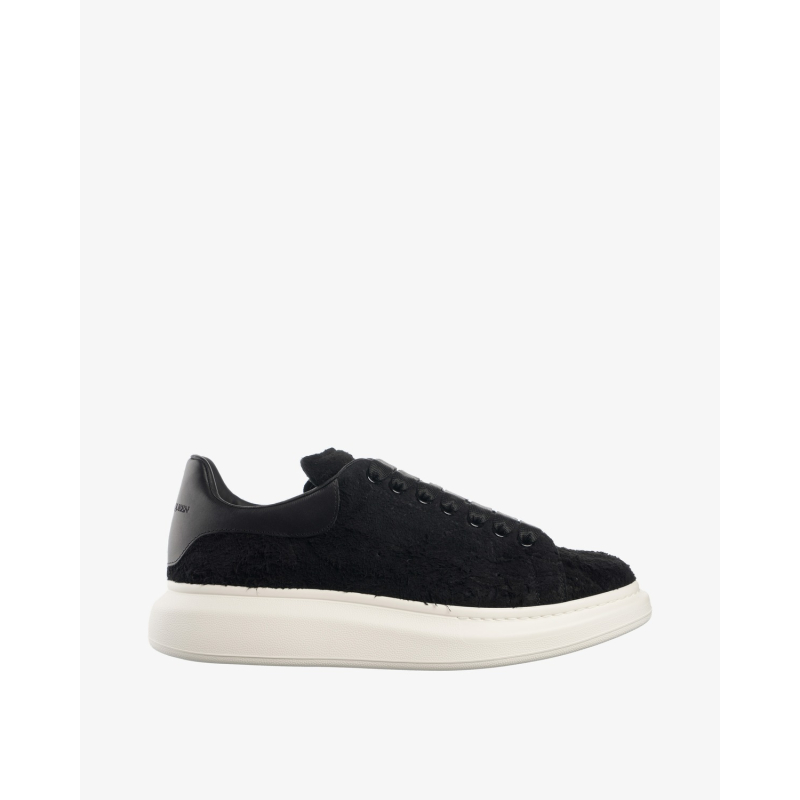 ALEXANDER MCQUEEN Patike 553680/PL25 GRAINY/BLACK