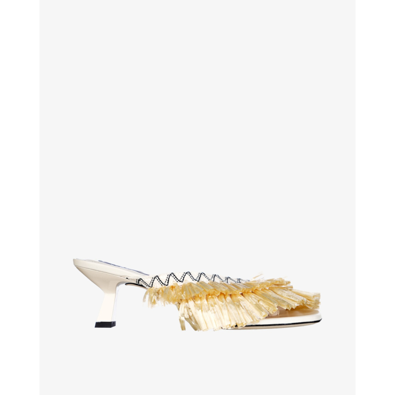 MSGM Papuče MDS802/PL24 BEIGE 