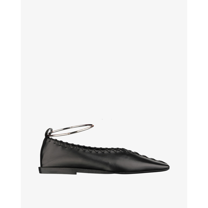 JIL SANDER Cipele J15WZ0009/PL26 BLACK/SILVER