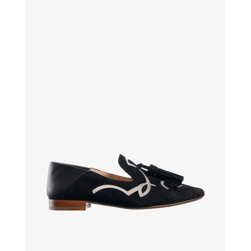 FRATELLI ROSSETTI Cipele 68255/PL26 suede nero