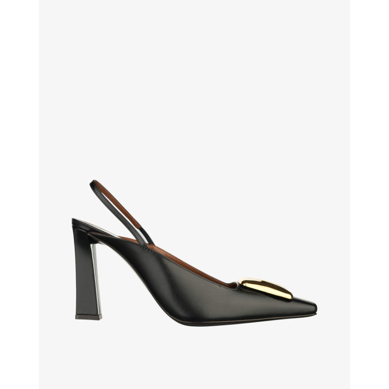 GIUSEPPE ZANOTTI Sandale E550006-001/PL25 NERO