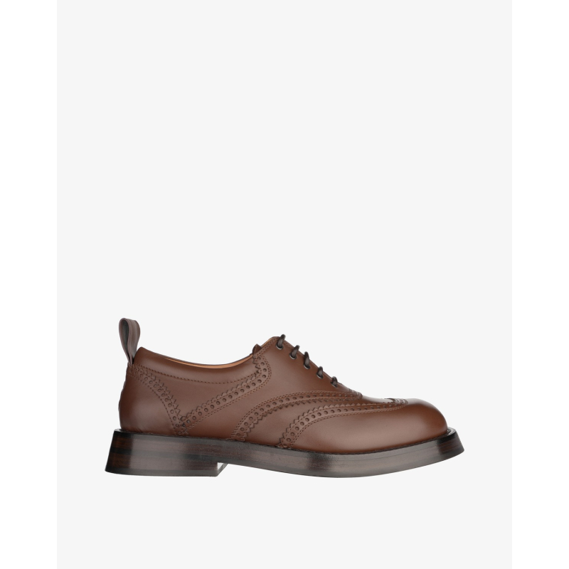 ALEXANDER MCQUEEN Cipele 813878/PL25 BROWN