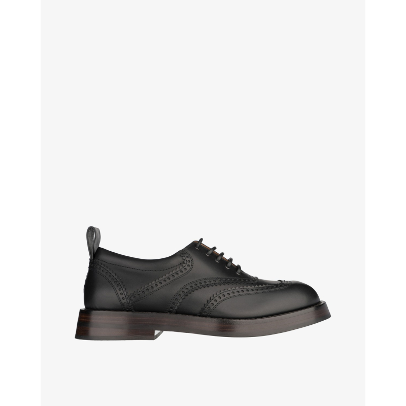 ALEXANDER MCQUEEN Cipele 813878/PL25 BLACK