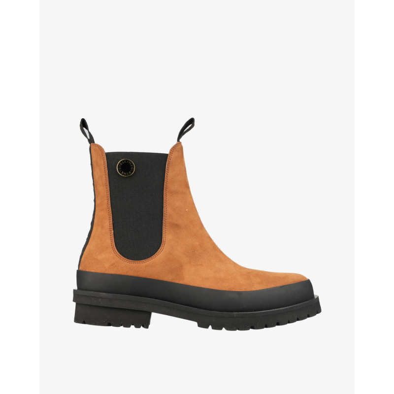 STELLA MCCARTNEY Čizme 810596/JZ25 TAN/BLACK