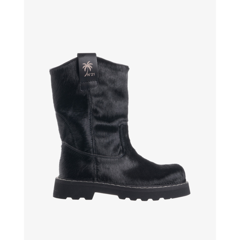 N21 Čizme 24ISP0547/JZ24 Black
