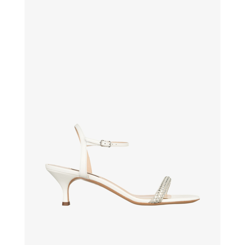 CASADEI Sandale 1L303/PL25 CRISTALLO BIANCO