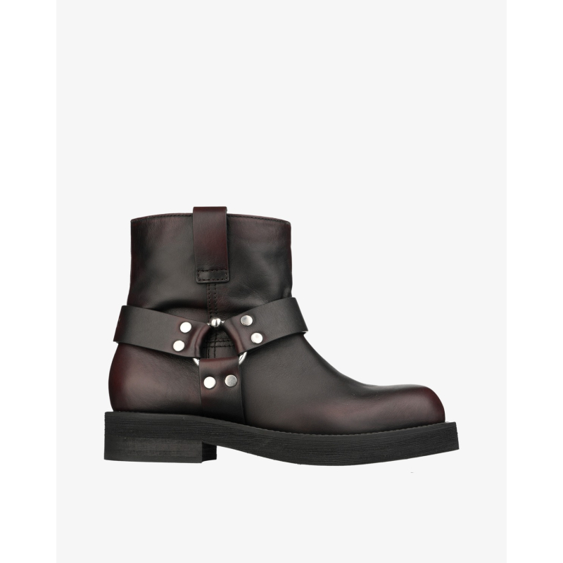 3JUIN Čizme 325W7006/JZ25 BLACK/MERLOT