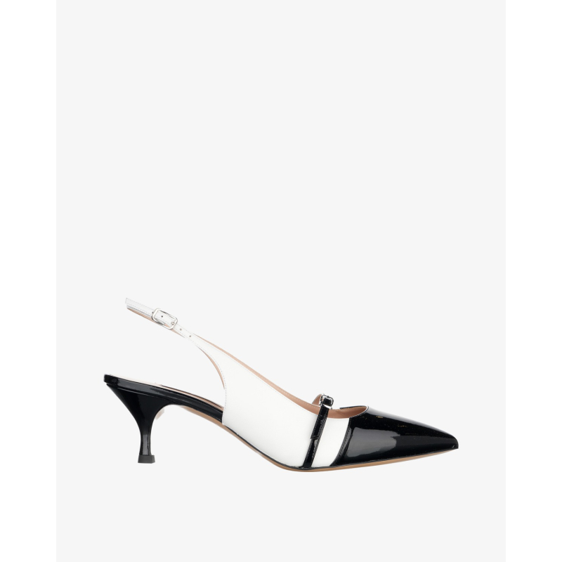CASADEI Sandale 1G674/PL26 NERO+BIANCO