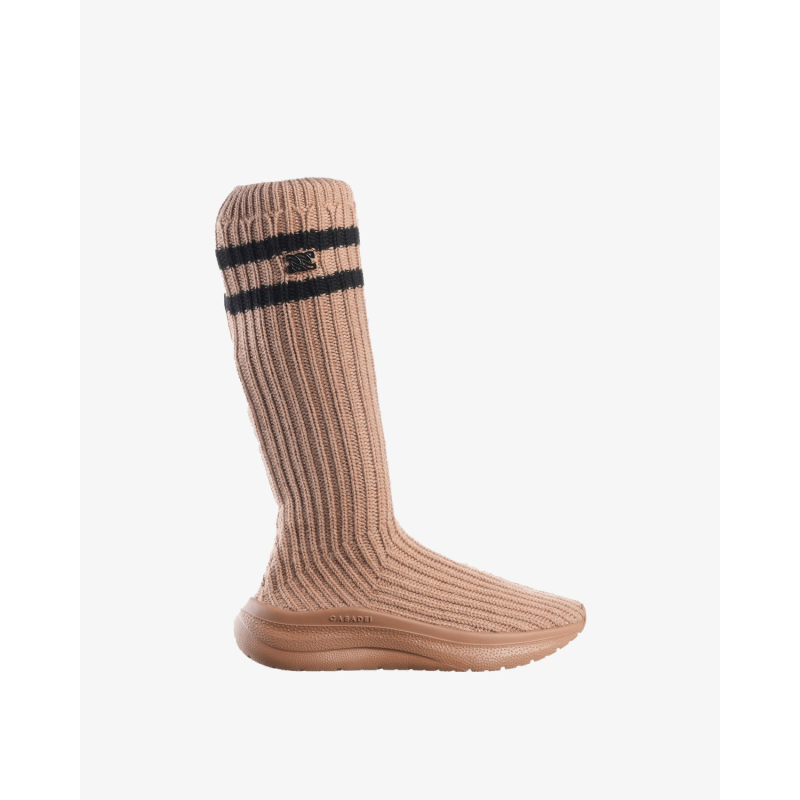 CASADEI Čizme 2J908/JZ24 TAN/NERO