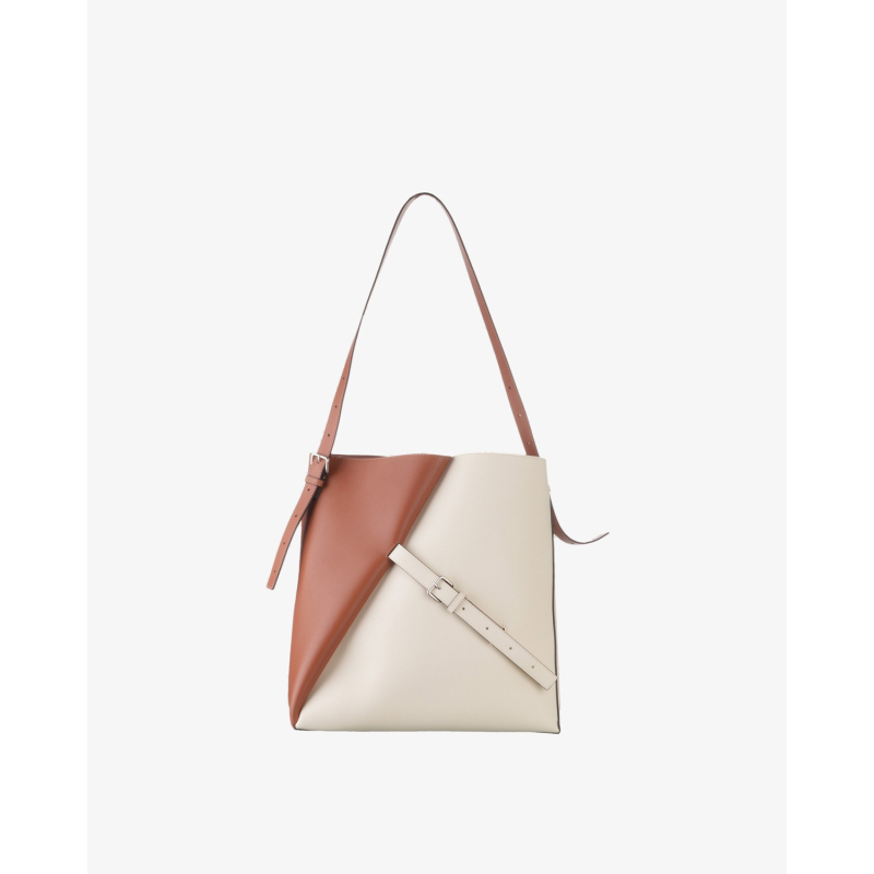MARNI Torba SBMP0190U1/JZ24 WHITE/BEIGE