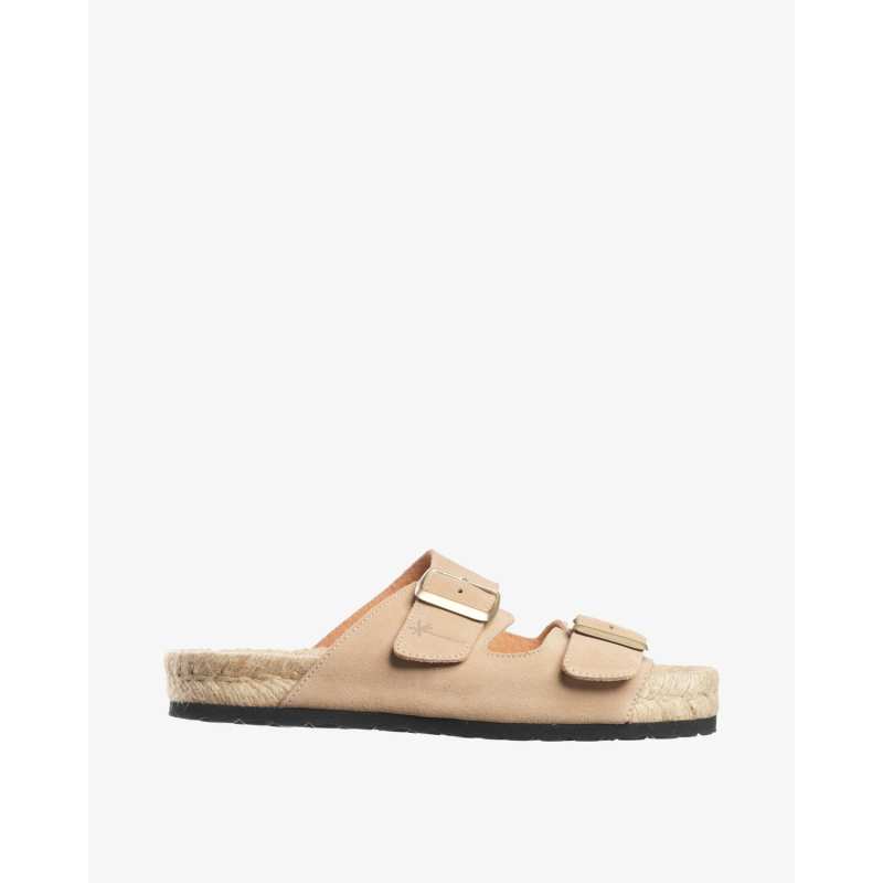 MANEBI Papuče K 1.1 R0/PL25 champagne beige