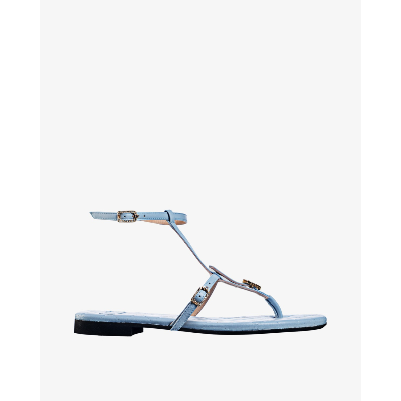 N21 Sandale 24ESP0501/PL24 LIGHT BLUE