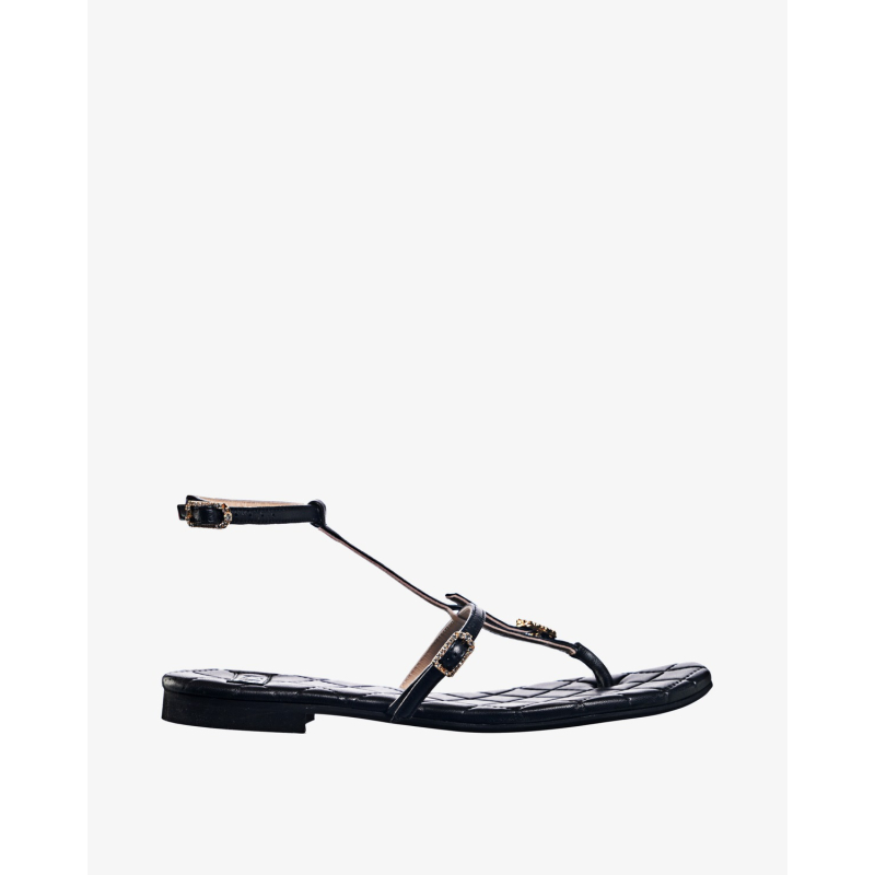 N21 Sandale 24ESP0501/PL24 BLACK