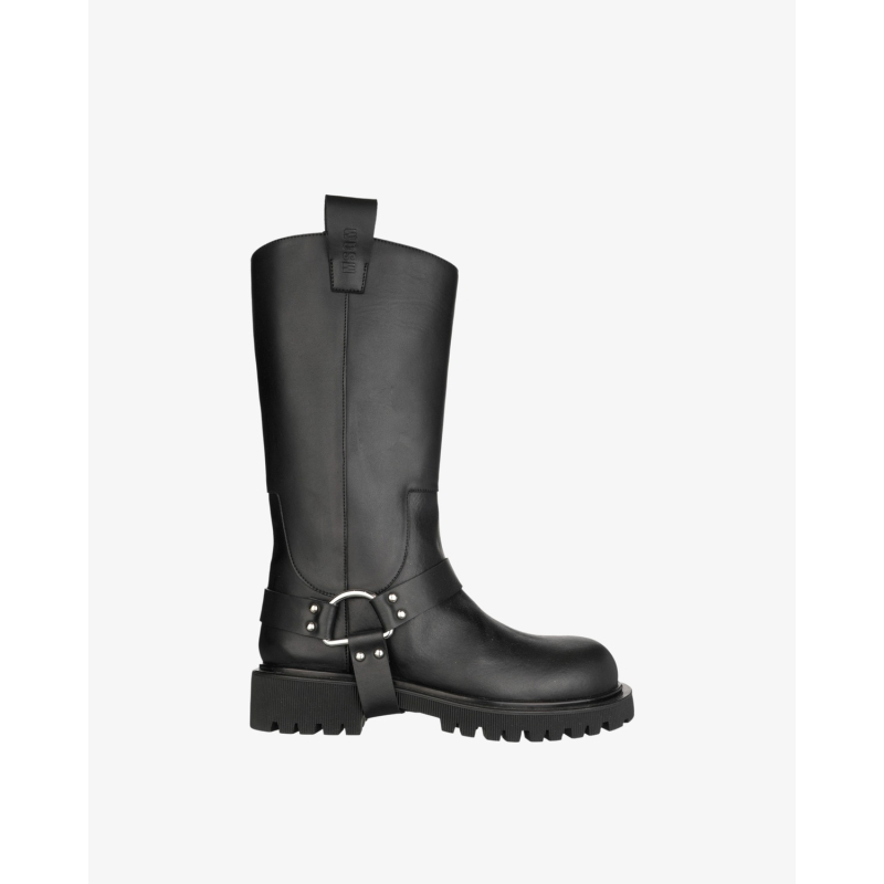 MSGM Čizme MDS675/JZ25 BLACK