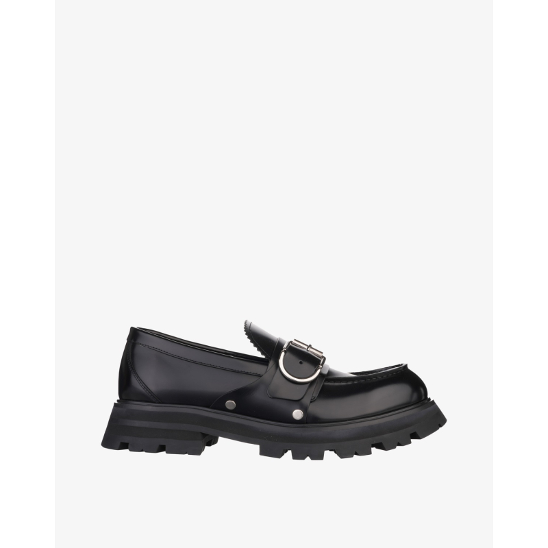 ALEXANDER MCQUEEN Cipele 794477/JZ24 BLACK/SILVER