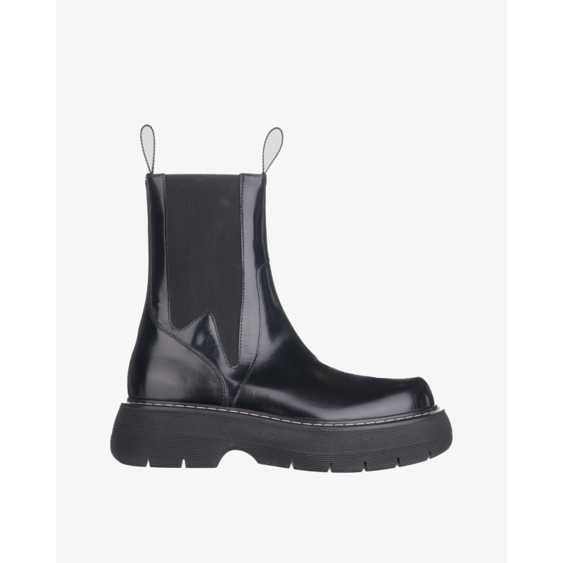 MSGM Čizme MDS804/JZ24 BLACK
