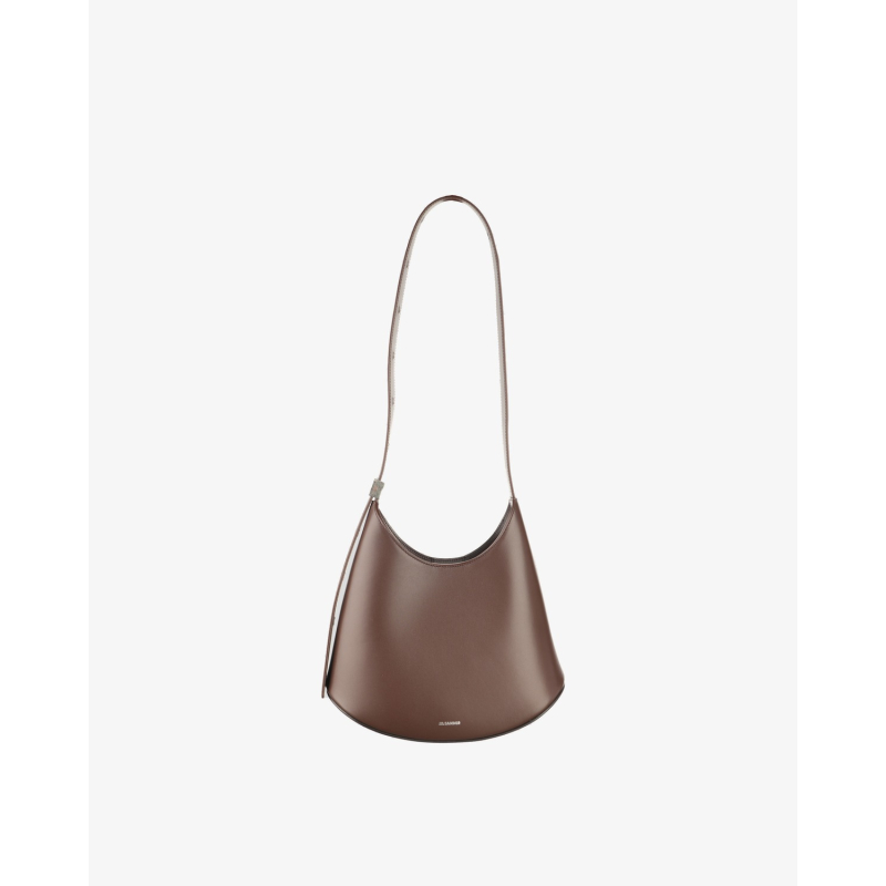 JIL SANDER Torba J08ZH0062/PL25 MAHAGONY