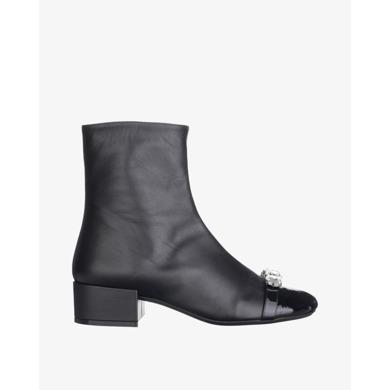 N21 Čizme 24ICPXNV18027/JZ24 Black