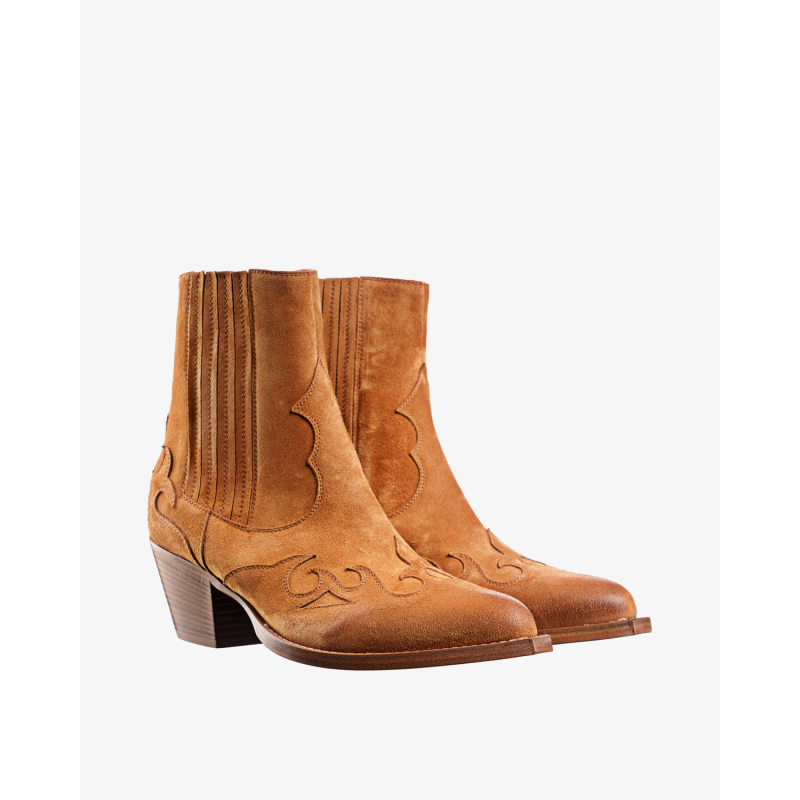Eleventy Čizme I82SCAI10/pl24 TERRACOTTA