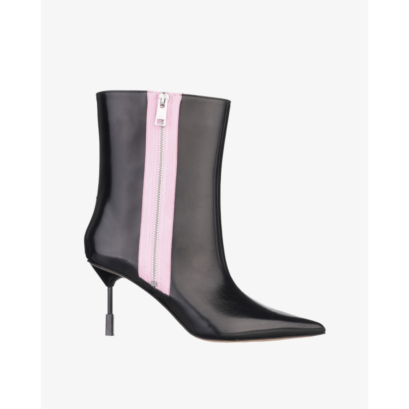 MSGM Čizme MDS935/JZ24 PINK/BLACK 