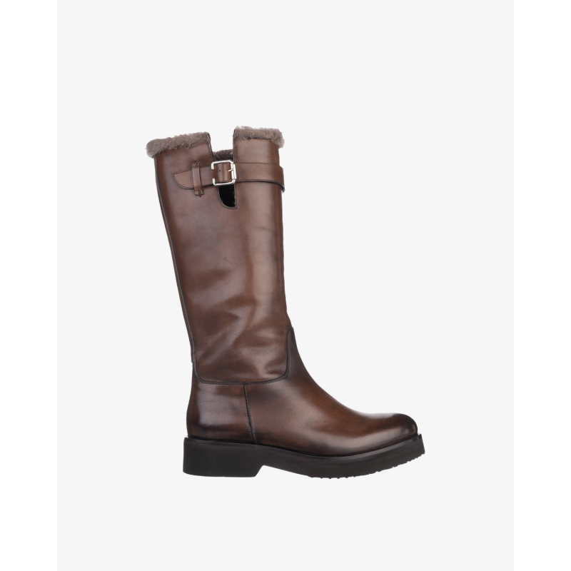 Eleventy Čizme J82SCAJ06/JZ24 BROWN