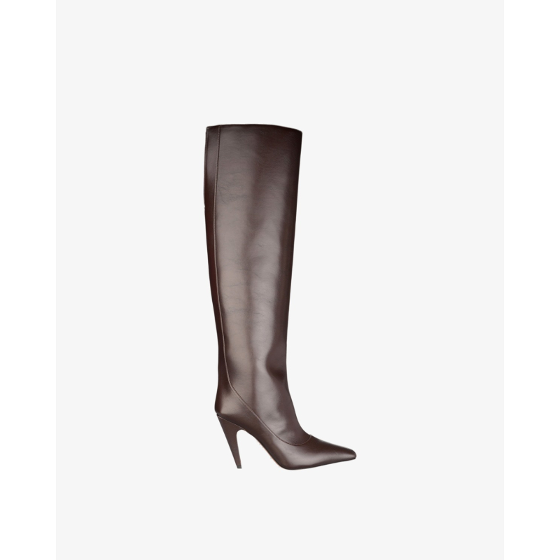 STELLA MCCARTNEY Čizme 810563/JZ25 BROWN