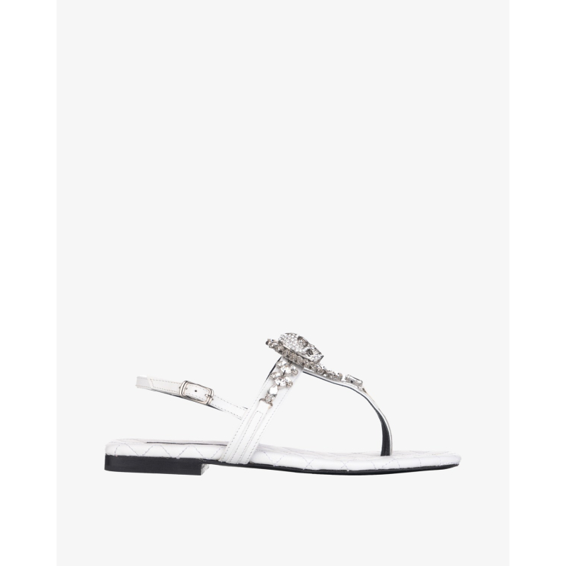 PHILIPP PLEIN Sandale WSA0680/pl24 WHITE
