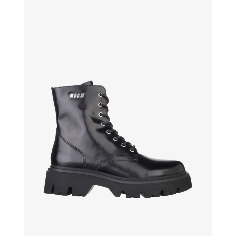 MSGM Čizme MDS155/JZ24 BLACK 
