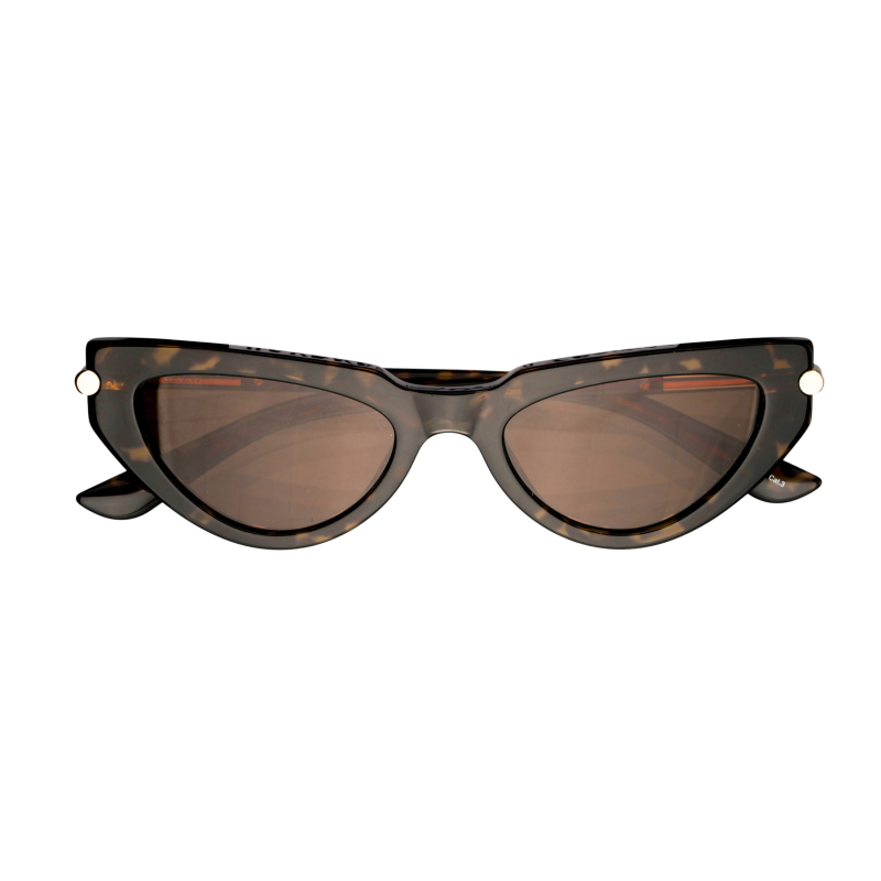 ALEXANDER MCQUEEN Naočare 841644/JZ25 HAVANA-GOLD BROWN