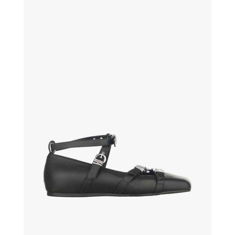 VIC MATIE Cipele 1G3558D/PL25 BLACK