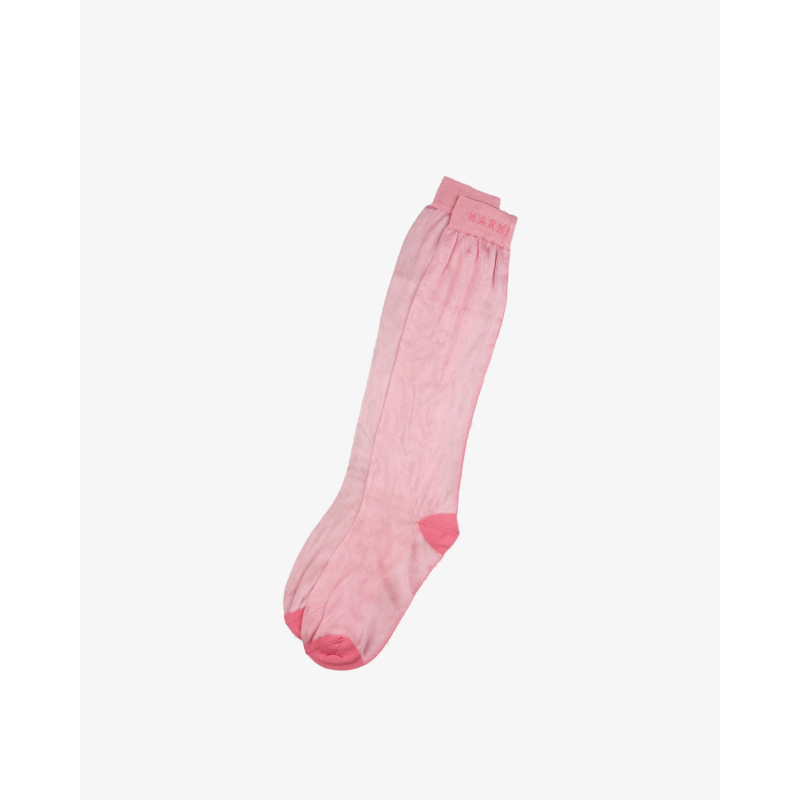 MARNI Čarape SKMC0212Q0/JZ25 PINK GUMMY