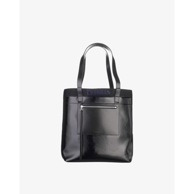 ALEXANDER MCQUEEN Torba 791769/JZ24 BLACK/BLUE