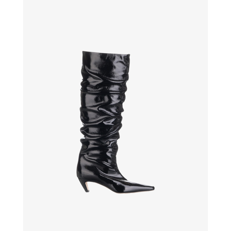 MSGM Čizme MDS710/JZ24 BLACK