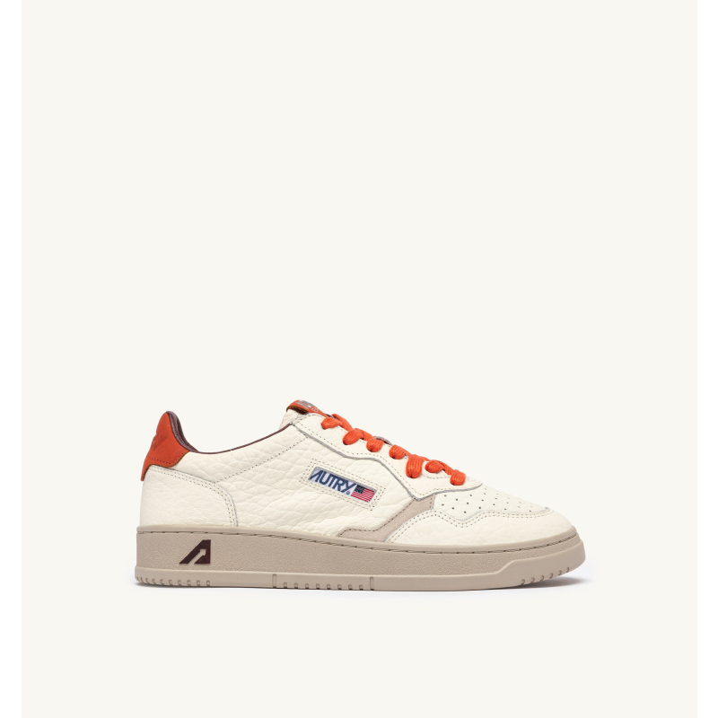 AUTRY INTERNATIONAL SRL Patike MEDALIST LOW MAN NE17 NABUK/ELEPHANT/SUEDE PUMPKIN/SAND/JZ26
