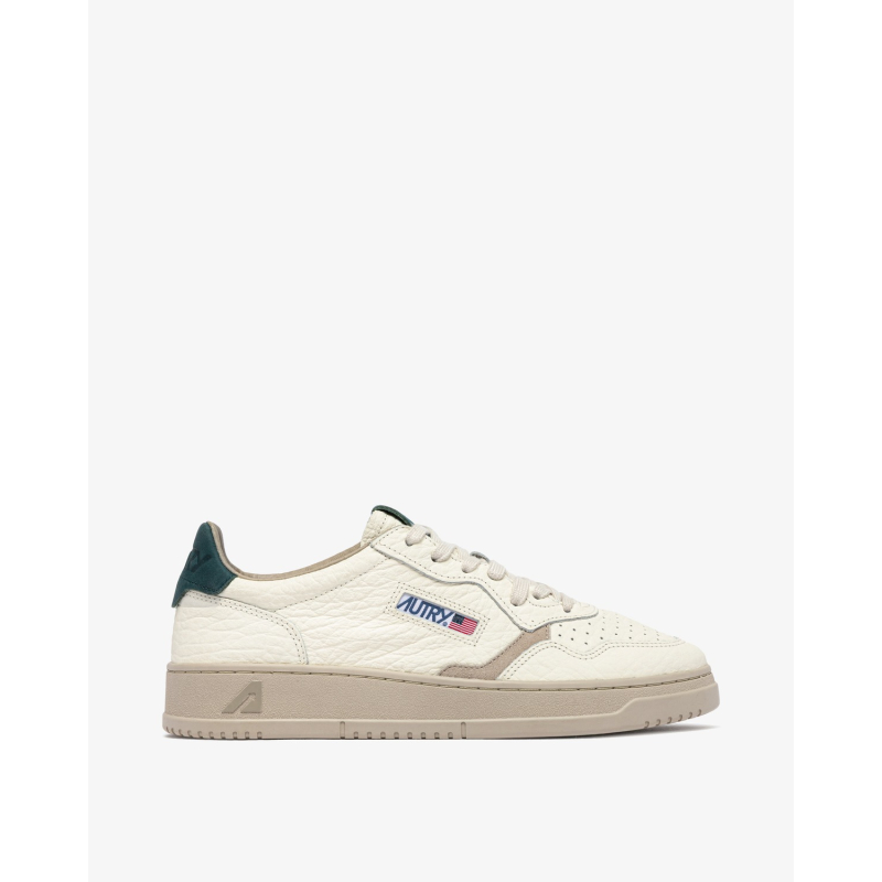 AUTRY INTERNATIONAL SRL Patike MEDALIST LOW MAN NE18 NABUK/ELEPHANT/SUEDE DARK SEA/FEATHER GRAY/JZ26
